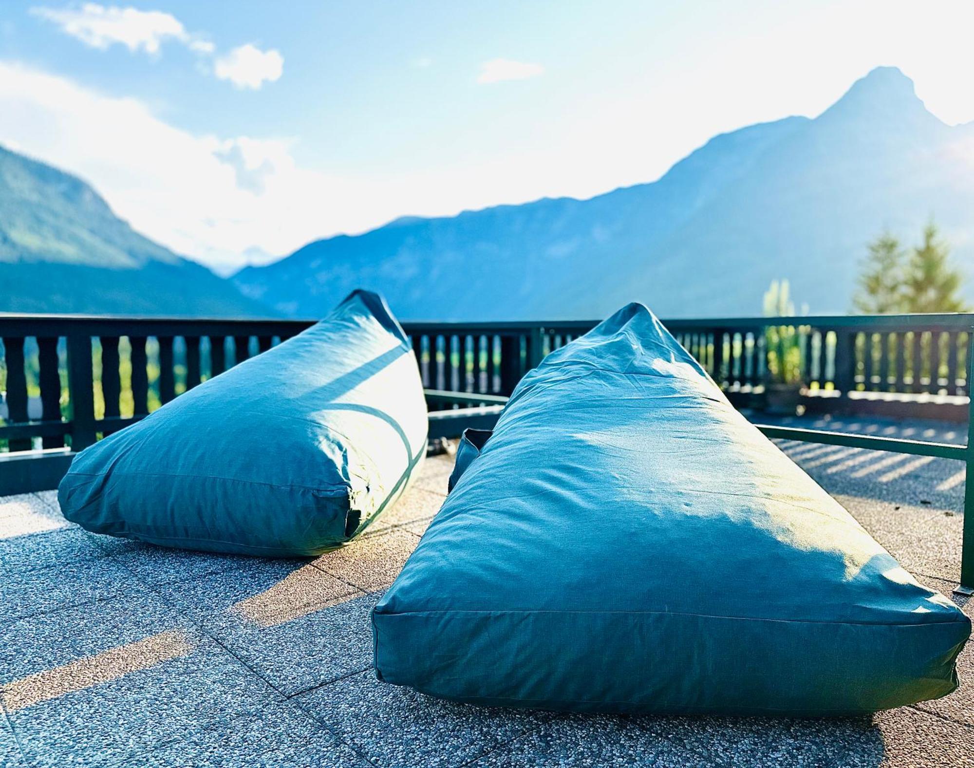 Das Alpenzeit Appartement Mit Just Private Terrasse (Adults Only) Bad Aussee Exterior photo