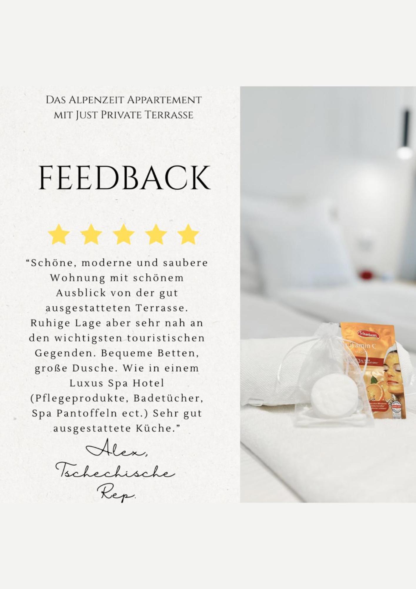 Das Alpenzeit Appartement Mit Just Private Terrasse (Adults Only) Bad Aussee Exterior photo